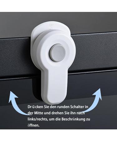 Wudqiji Oven Child Safety - 1 stk Oven Door Protection | Strong 3M Adhesive | Simple Installation Residue-Free - Safe for Kids - Buy Online on GoSupps.com