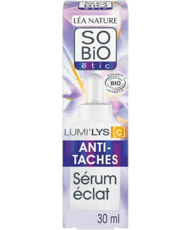 L A NATURE SO BiO tic | Corrective radiance serum - Lumi'lys C | Anti-dark spot expert | Prevents & Reduces all types of dark spots | 99% natural origin | Made in France | 30 ml - Buy Online on GoSupps.com