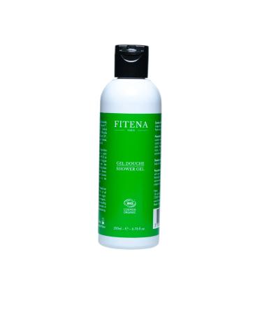 FITENA Natural Sport Shower Gel - 1 x 200ml bottle - Made in France - After sports