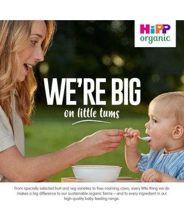 HiPP Organic Apple Pear Baby Food Jar 4+ Months 125g | Buy Online Now - Buy Online on GoSupps.com
