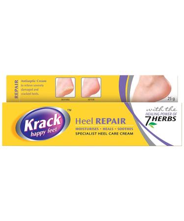 Krack Cream for Dry Rough & Cracked Heels  Chapped Hands  Fissures & Chilblains