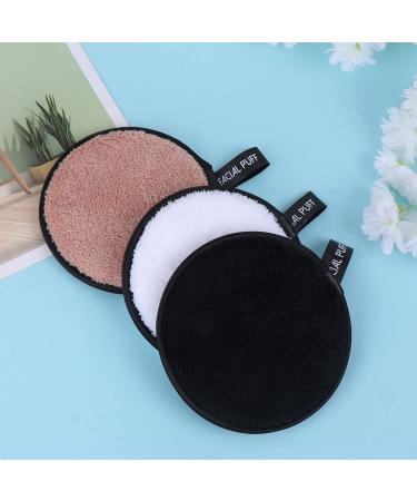 Artibetter Organic Cotton Rounds Reusable Makeup Remover Pads (6pcs) | Eco-Friendly Flat Cotton Pads for Cleansing Face Eye Shadow Lipstick & Foundation - Buy Online on GoSupps.com