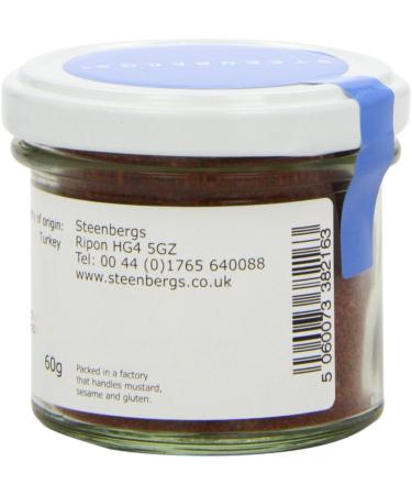 Steenbergs Sumac Ground Spice Standard Jar - 60g 1 - Buy Online on GoSupps.com