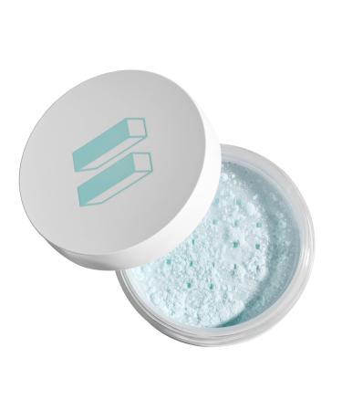 Spirulina Zinc Treatment Loose Powder | Setting & Finishing Powder | Tea Tree & Zinc PCA for Oil Control & Lightweight & Silky & Blurring & Redness Correction | Mattifying for Oily Acne Skin