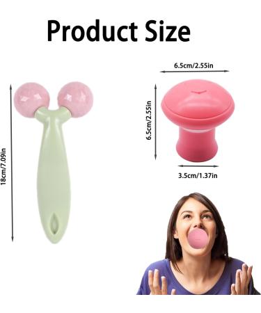 Jaw Trainer Jaw Trainer 7 Pieces Jaw Muscle Trainer Jaw Line Chew Trainer Jawline Exerciser Double Chin Reducer Face Fitness Ball Neck Trainer for Women and Men - Buy Online on GoSupps.com