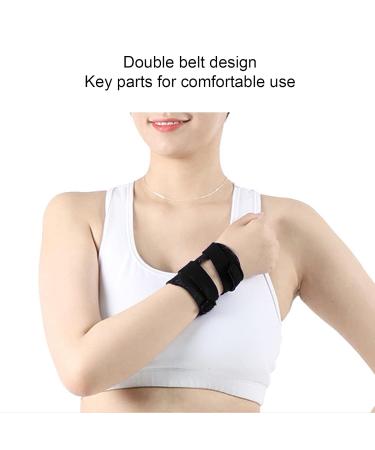 Milltrip Elbow Knee Wrist Braces - Premium Support Strap for Sports & Recovery | 1 Pair Multifunctional Brace - Buy Online on GoSupps.com