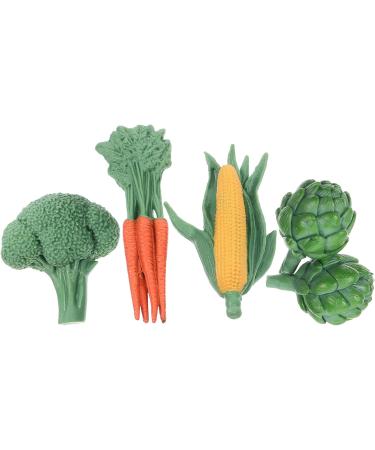 ABOOFAN 20 Pcs Simulated Fruits and Vegetables Artificial Vegetable Models Fake Vegetable Decorations Ornament Plant Decor Plastic Fruit Simulation Fake Vegetable Models Carrot Assorted Color2x5pcs 8.5X2.7X1CMx5pcs - Buy Online on GoSupps.com