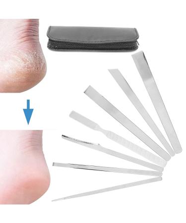 Professional Pedicure Knife Set for Ingrown Toenail Removal - Complete Tool Kit with Storage Bag for Dead Skin Care - Buy Online on GoSupps.com