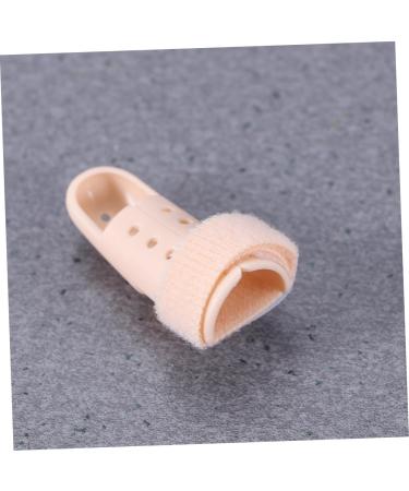 Buy 1pc Finger Support Brace - Protective Splint for Finger Injuries | Size 3 Beige - International Shipping Available - Buy Online on GoSupps.com