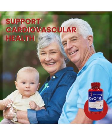 Qunol CoQ10 210mg Softgels - Ultra Antioxidant for Heart Health & Energy - 240 Count 120 Days Supply - Buy Online on GoSupps.com