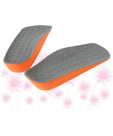 FOMIYES Heightening Insoles - 3 Pairs Lift Shoe Pads for Men & Women | Increase Height Comfortably - Buy Online on GoSupps.com