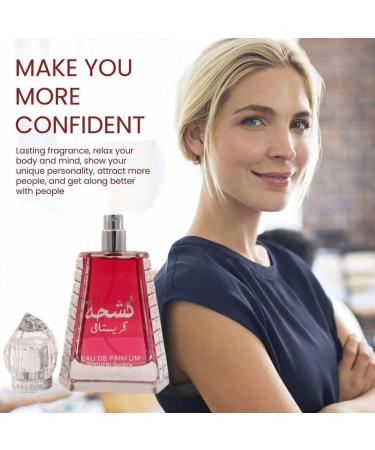 Arabian Perfume for Women Halal Dubai Retro Concentrated Perfume Oil - Long Lasting Exquisite Vintage Fragrance Gift - The Luxurious Scent - Fig Magnolia Tuberose Flavors - 3.4Oz Light Woody - Buy Online on GoSupps.com