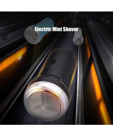Travel Men's Mini Electric Shaver - Rechargeable Pocket Size Beard Shaver - Ultra Light & Ideal for International Use - Buy Online on GoSupps.com