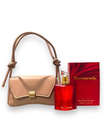 CAMERATA D'LUJO ESTUCHE DE REGALO (PERFUME+CARTERA) (Cartera Nude/Nude Purse) Cartera Nude / Nude Purse - Buy Online on GoSupps.com