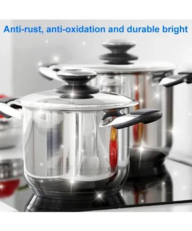 1 Pcs Foam Rust Remover Kitchen All-Purpose Cleaning Powder Soak to Clean Greasy Dirt Multi-purpose Foam Cleaner Rust Remover Kitchen Instant Cleaning Powder - Buy Online on GoSupps.com