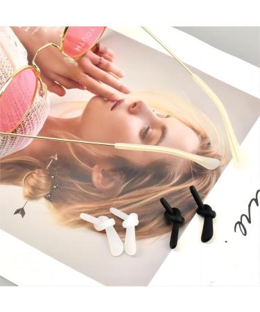 Hoaaigo Soft Silicone Glasses End Caps | Anti-Slip Ear Hooks & Comfortable Holders for Sunglasses & Reading Glasses - Buy Online on GoSupps.com