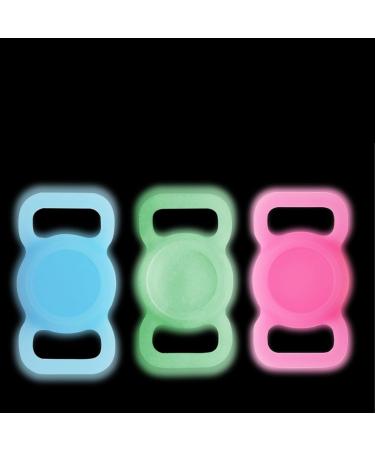 Apple AirTag Dog Collar - GPS Tracker Accessories - Anti-Lost Silicone Cover for Pets - Orange Zigzag Pattern (Sunset Chevron) - Buy Online on GoSupps.com