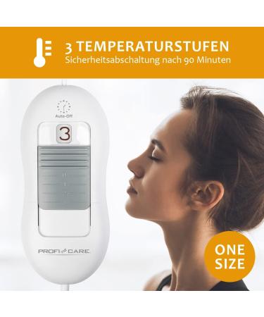 PROFICARE Foot Warmer - Electric Heating Pad with 3 Temperature Levels & Auto Shut-Off | Ideal for Cold Feet | PC-FW 3058 - Buy Online on GoSupps.com