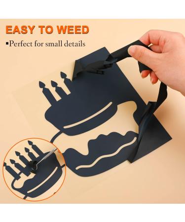 CAREGY Black Heat Transfer Vinyl Roll - 12''x9' Iron on HTV - Buy Online on GoSupps.com