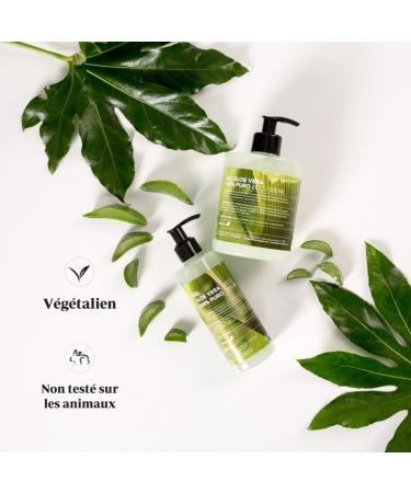 Ebers 100% Pure Aloe Vera Gel 250 ml with Dispenser - Excellent moisturizer for face and body after sun hair removal and burns. - Buy Online on GoSupps.com