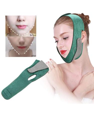 V-Shape Face Lifting Bandage | Tightening & Slimming Correction Belt for Women & Girls International Shipping Available - Buy Online on GoSupps.com
