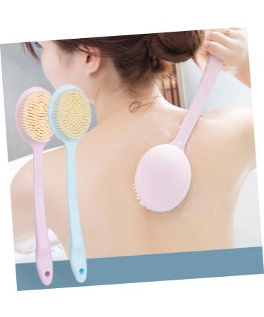 2pc Healeved Bath Scrubber Set - Soft Body Brush for Shower & Bath - Buy Online on GoSupps.com