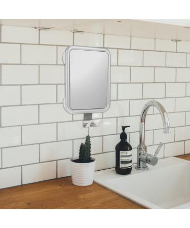 Beaupretty 3Pcs Travel Bathroom Razor Hooks - Decorative Hanging Shave Organizers for Fog-Free Make-up & Enlarged Shower Space - Buy Online on GoSupps.com
