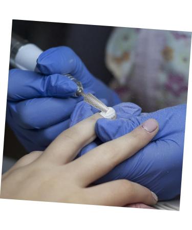 MUSISALY Nail Polisher Manicure Art Grinder Nail File Head Nail Grinding Tools Nail File Bits Manicure Pedicure Bit Manicure Grinding Tools Nail Art Drill Bits Pedicure Tools Tungsten Steel - Buy Online on GoSupps.com