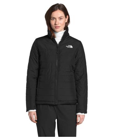 THE NORTH FACE Women's Mossbud Insulated Reversible Jacket X-Small Tnf Black