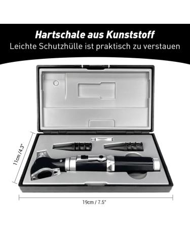 Scian Otoscope with Light | Ear Infection Detector for Adults Children & Pets | Hard Plastic Case | Multiple Colors Available - Buy Online on GoSupps.com