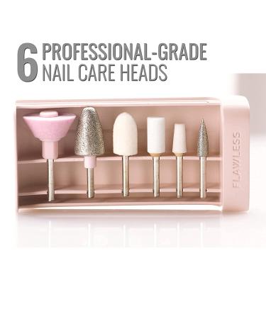 Finishing Touch Flawless Salon Nails Kit | Electronic Nail File & ManicurePedicure Tool - Buy Online on GoSupps.com