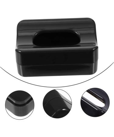 Beavorty 1pc Box Glitter storage box nail art tools nail glitter storage container rhinestone tools nail tools dip powder container nail powder recycling Nail Salon Supplies rhinestones set 7x4.4cm Black - Buy Online on GoSupps.com