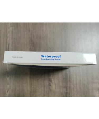 Waterproof Fasola Cast Cover Foot for Shower - Reusable Protector for Toe, Ankle Wound, Burns - Keep Wounds and Bandage Dry - Leg Cast Bag for Plaster Foot Dressing - S Waterproof - Buy Online on GoSupps.com