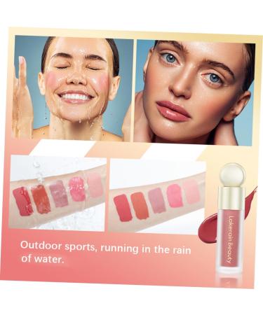 Healeved 10 Pcs Blush Makeup Face Creamy Eyeshadow Sheer Flush Facial Beauty Cosmetic Pigment Pigment - Buy Online on GoSupps.com