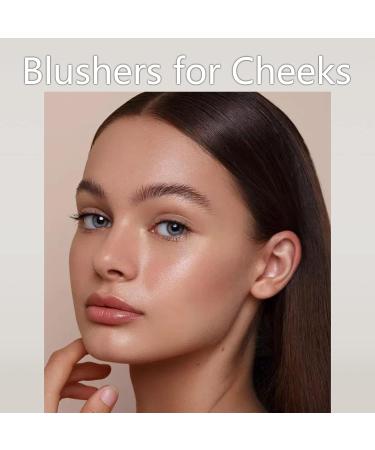 3-in-1 Blush Highlighter Contour Palette - Long-Lasting Sweat-Resistant Makeup Powder for Women - Natural Look, Matte Finish - Color 3, 1g - Buy Online on GoSupps.com