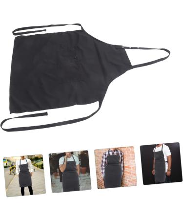 MAGICLULU Barber Overalls Barber Apron Packet Apron Packets Design Apron Hair Dresser Apron Hairstylist Aprons for Women Hair Stylist Apron Hairdressing Styling Aprons Apron for Barber - Buy Online on GoSupps.com