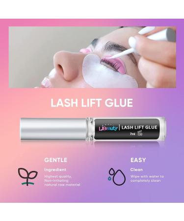 Libeauty Eyelash Lift and Tint Kit Eyelash Perming Kit Eyelash Lift Kit and Tint Large Capacity Fast Perm Suitable for Salon and Home Use - Black - Buy Online on GoSupps.com