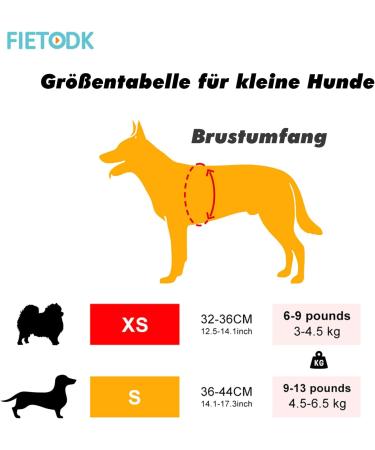 Premium Dog Harness for Small Dogs | Stylish Puppy Tableware & Cat Dishes with Leash | Curli Dog Harness - Perfect for Puppies (Size S Black) - Buy Online on GoSupps.com