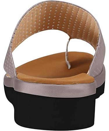 Buy Women's Non-Slip Open Toe Flip Flops - Soft Summer Sandals for Bunion Foot Correction & Comfort - Buy Online on GoSupps.com