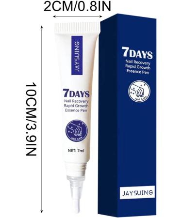 Nail Repair And Growth Essence Pen High-Strength Nail Growth Strengthening Essence 7-Day Nail Growth And Strengthening Essence Oil Thin Nail Hyperplasia Nail Serum Repair Essence 7ml - Buy Online on GoSupps.com