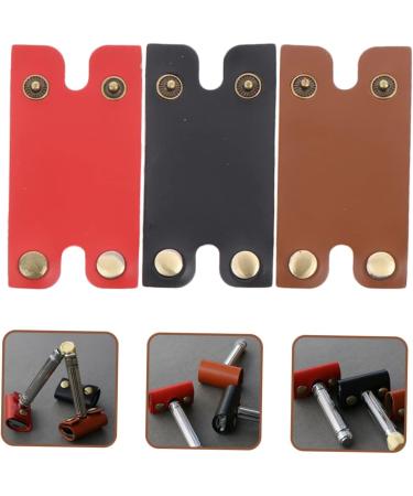 Beavorty 9-Piece Fall Razor Set for Teenage Boys | Shaving Accessories & Synthetic Leather Storage Bag - Buy Online on GoSupps.com