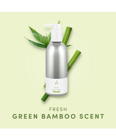 Amazon Aware Daily Body Wash - Vegan, Green Bamboo, Dermatologist Tested - 10 fl oz - Starter Kit - Buy Online on GoSupps.com