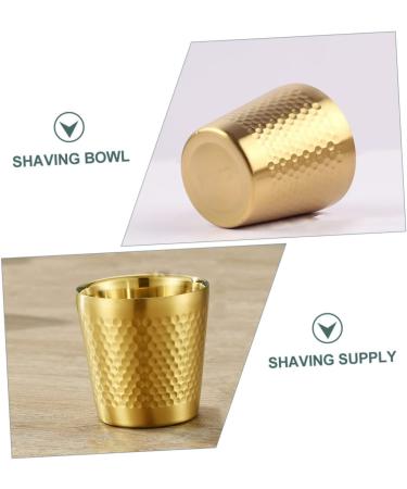 FRCOLOR 5-Pack Stainless Steel Razor Shells for Men - Durable Shaving Soap Sifters Perfect Gift - 7.1x7cm Golden - Buy Online on GoSupps.com