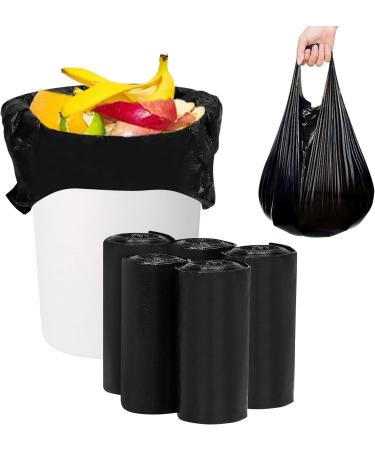 Portable Trash Bags Small Rubbish Bags Colourful Plastic Garbage Bags 5 Rolls/100 Counts - Buy Online on GoSupps.com