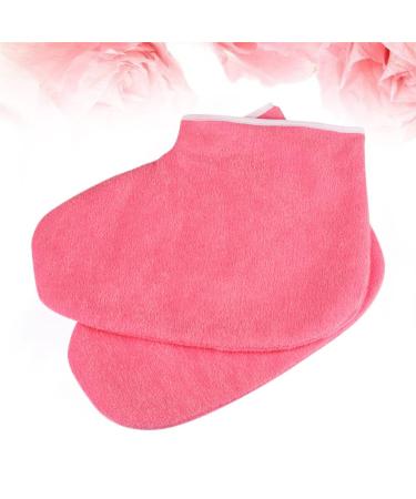 Moisturizing Heel Socks with Paraffin Wax Bath Hydrating Foot Protection & Flaky Skin Relief for Soft Feet - Buy Online on GoSupps.com