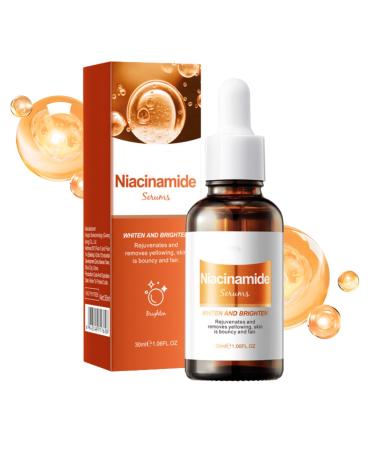 Whitening Niacinamide Serum - Face Serum for Women - Hyaluronic Acid Serum for Face - Skin Care for Dark Spot Correcting Glow Serum - Face Serum for Anti-Ageing and Wrinkles (30ml)