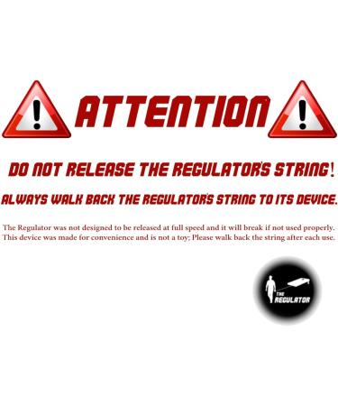 Cornhole Regulator | Game Measuring Device for Corn Hole Boards | Regulation 27-Foot Distance - Buy Online on GoSupps.com
