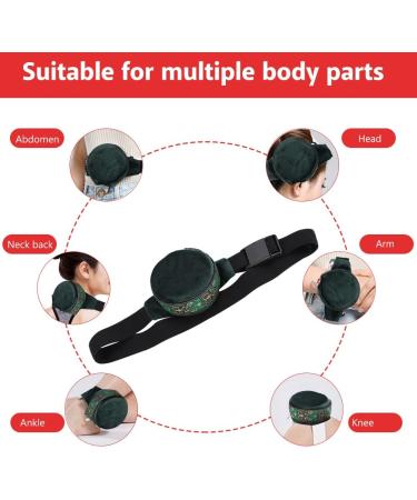 Portable Moxibustion Box & Bag - Moxa Burner for Shoulder Pain Relief | Moxibustion Device with Velvet Cover - Buy Online on GoSupps.com
