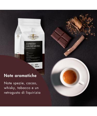  Miscela D'Oro Miscela d'Oro Expresso en grains Grand Aroma - 500g - Buy Online on GoSupps.com
