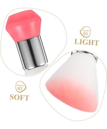 FOYTOKI Barber Brush Haircut Brush Barber Duster Barber Supplies Hair Duster Neck Duster for Hair Cutting Neck Brush Barber Neck Duster Brush Barber Neck Brush Barbers Brush 14.50X8.50X8.50CM Pink - Buy Online on GoSupps.com